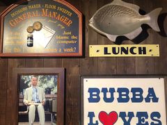 -Bubba Gump Shrimp