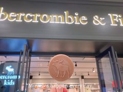 -Abercrombie & Fitch(天环广场店)