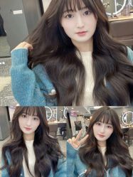 -藤野造型烫发染发