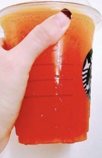 冰摇芒果木槿花茶HMJT-星巴克(金华义乌颐和店)