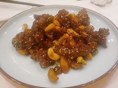 黑椒蒜子牛肉粒-大铁勺酒楼(宾水西道店)