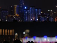 -钱江新城灯光秀