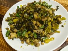 酸菜鸡丁-鸡哈豆花(梅西广场店)