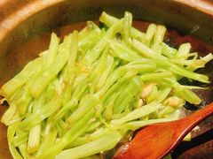 虾酱啫通菜梗-啫神·广州地标美食(北京路店)