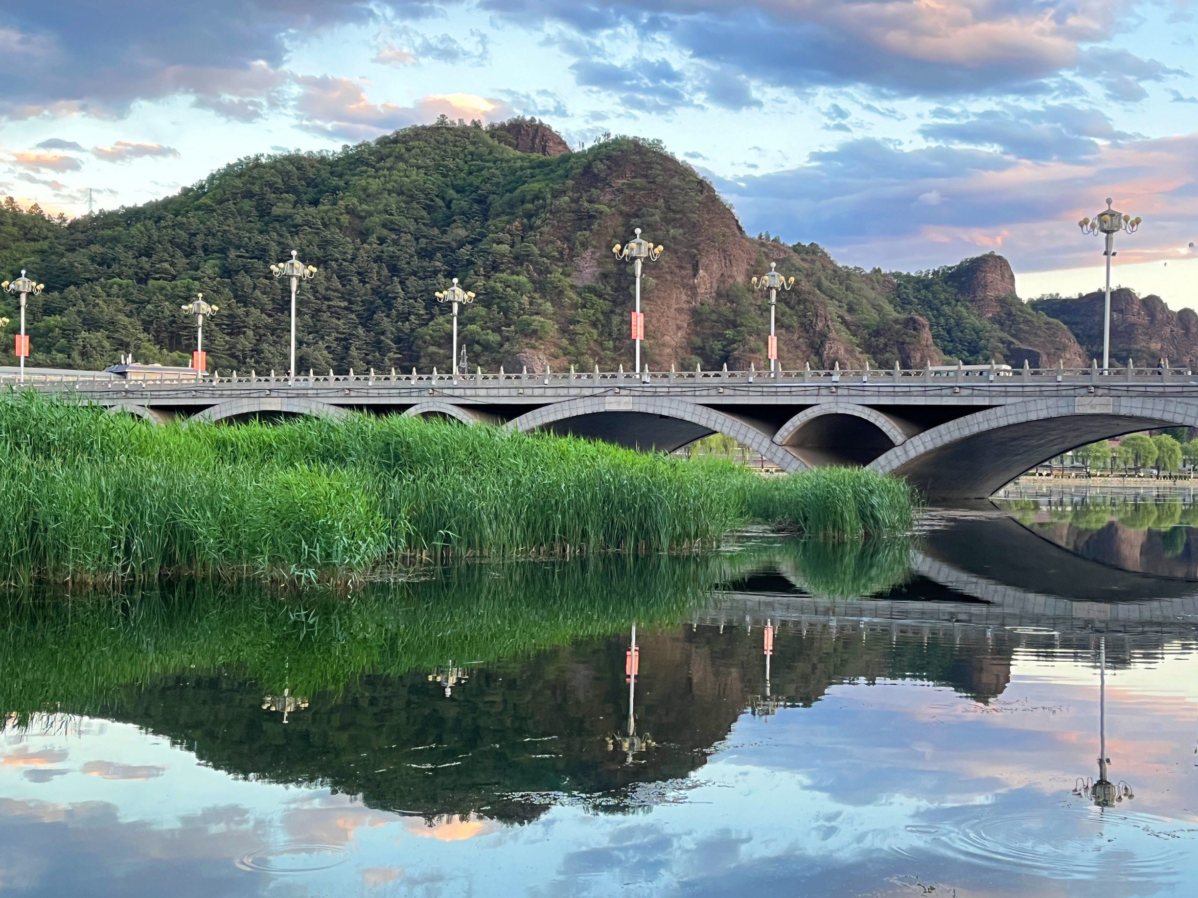 武烈河边好风光