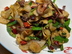 土豆干炒腊肉-汉·鲜味人知(陈家营店)
