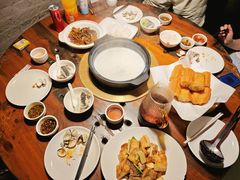-大良毋米粥 · 粥底火锅(岭南天地店)