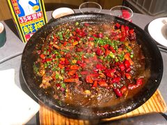 麻辣烤鱼-陶德砂锅(蜀汉路店)