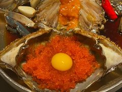 -草家酱蟹炭火烤肉店(珲春南路一店)