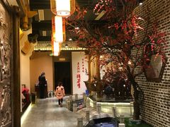 大堂-万重锦·人文川菜馆(骡马市店)