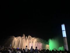 -东港音乐喷泉广场