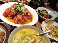 -周家二小姐的菜·扬州菜·香炒蟹·狮子头(江都金鹰店)
