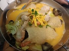 -绿茶餐厅(天津天河城店)