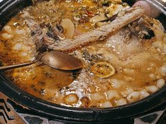 -探鱼·鲜青椒爽麻烤鱼(北京路天河城店)