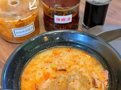 -万红路羊汤烧饼店(将台路店)