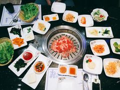 -青松馆韩国料理(香港中路佳世客店)