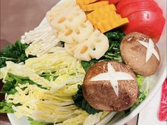 营养杂菜蔬-協成海鮮火鍋(老店)