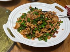青椒炒油渣-金利来酒家(劳动西路店)