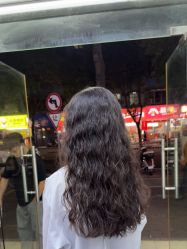 -藤野造型专业烫染接发