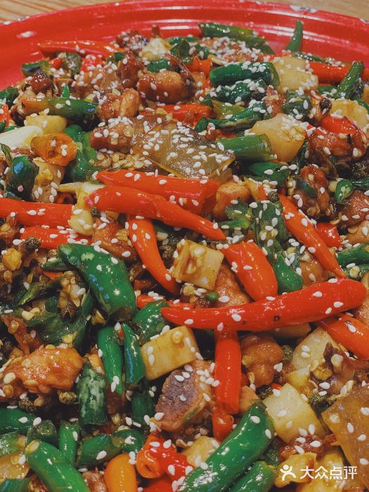 兔槽江湖菜·重庆璧山兔(水围店)江津尖椒鸡图片