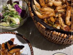 -华盛园卷子王农家菜水库鱼