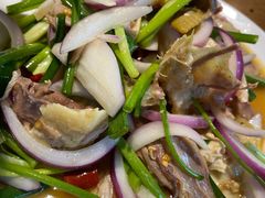 手撕椒麻走地鸡-福茂源横山铁锅羊肉(牡丹园店)