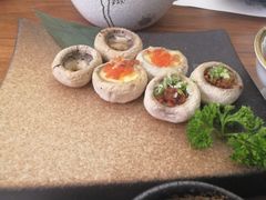 三味烤口蘑-熹炭精致日料(金融街购物中心店)