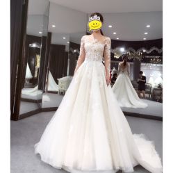 -艾米丽婚纱礼服