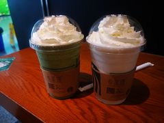 抹茶可可碎片星冰乐-星巴克(成都机场T2店)