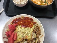 蛋包饭-南师大仙林校区东区食堂