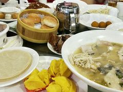 -金杏·粘卷子 烤鸭 农家菜