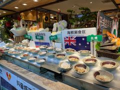 -亚马逊蒸汽活海鲜自助(LCM置汇旭辉广场店)