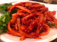 辣拌桔梗-七八冷面·延边朝鲜族美食(圣熙八号店)