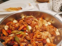 -黄记煌三汁焖锅(新佳丽江汉路店)