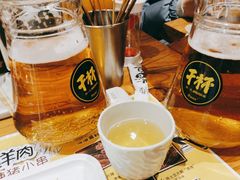 北京扎啤-木屋烧烤(双榆树店)