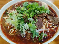正宗牛肉面-汪胖子襄阳牛肉面(华丰路店)