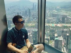 -平安金融中心云际观光层