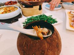 海南椰子鸡汤-香香海南菜餐厅