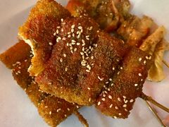 -盖小厨炸串凉皮臭豆腐(图书大厦店)