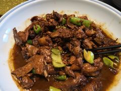 老院子炒鸡-食欲老院子荆芥疙瘩汤(经五路店)