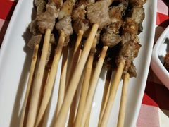 烤羊肉串-西贝(上海新梅广场店)