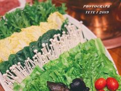 蔬菜拼盘-宝泉铜锅(高新店)