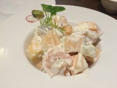 水果虾仁色拉-水月周庄铂尔曼酒店-水月荟中餐厅