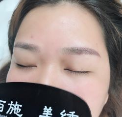 -西施无菌半永久纹绣眉眼影唇轻增发纹发际线