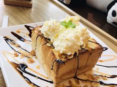蜂蜜奶油面包-ZOO COFFEE动物园咖啡(望京锐创店)