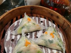 蟹肉鲜味香茜饺-新兴·金羊座·粤菜点心(乐峰店)
