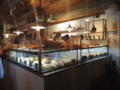 面包甜点陈列柜-仙峰天然面包(迎宾路店)