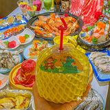 天津海鲜自助界的天花板，实现海鲜自由了！！