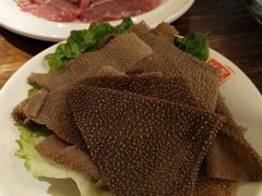 黑色毛肚-大话三城重庆火锅(万科天誉店)