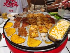 -留香铁板烤肉(解放西路旗舰店)